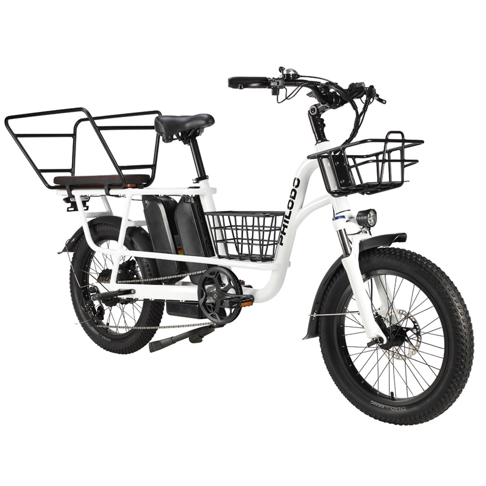 PHILODO Traveler ģimenes un kravas elektriskais velosipēds PHILODO Traveler ģimenes un kravas elektriskais velosipēds